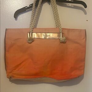 Victoria's Secret Sunset Orange Tote